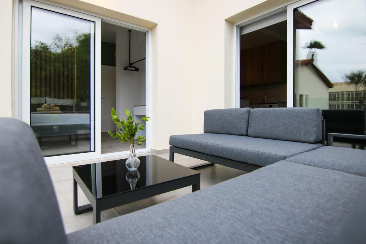 Phaedrus Living: Seaside Modern Flat Limnaria 123 Apartment Пафос Екстериор снимка