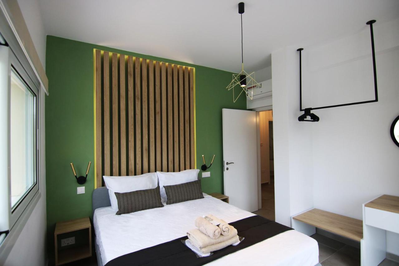 Phaedrus Living: Seaside Modern Flat Limnaria 123 Apartment Пафос Екстериор снимка