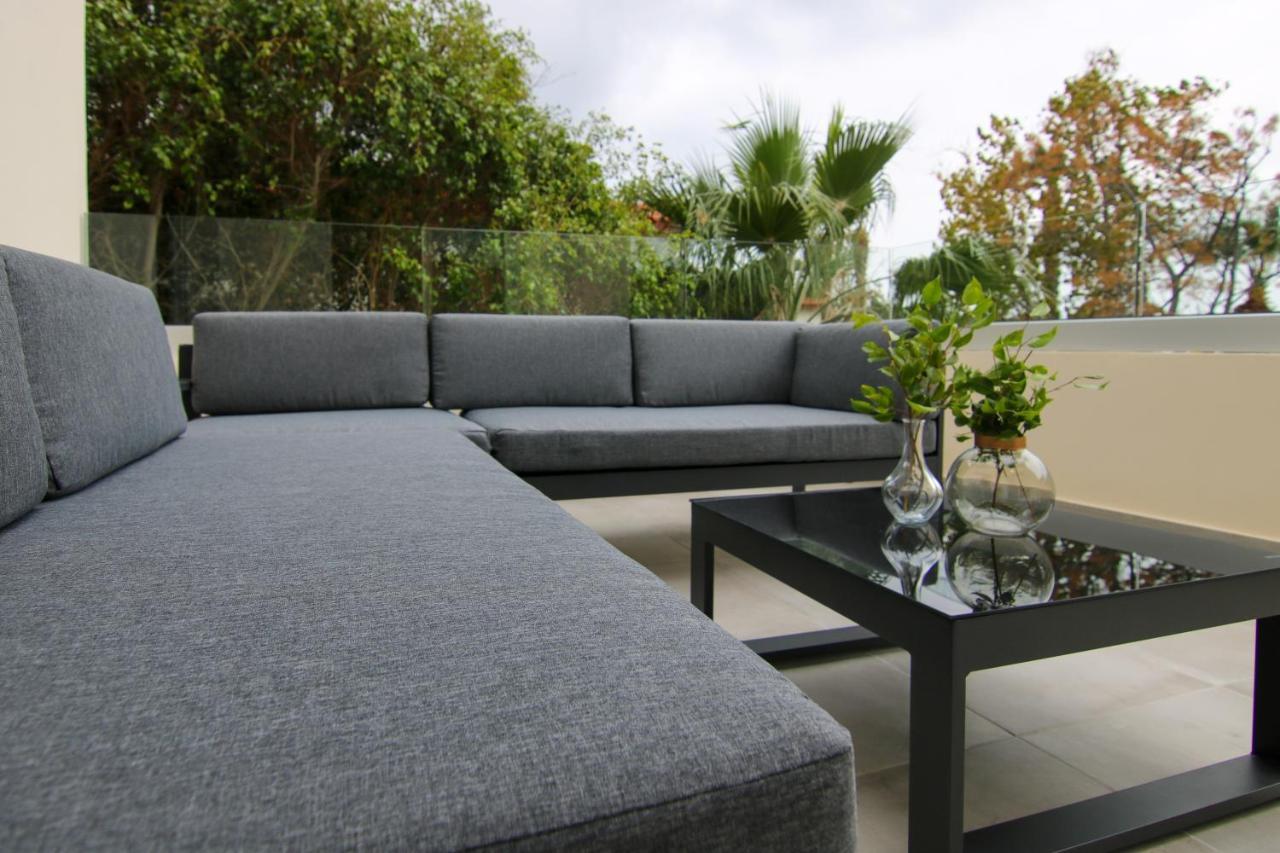 Phaedrus Living: Seaside Modern Flat Limnaria 123 Apartment Пафос Екстериор снимка